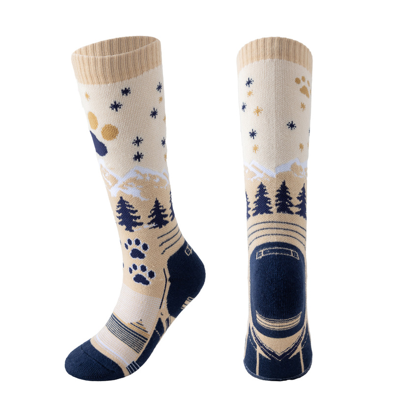 Kids Ski Socks, Autumn Winter  - đánh giá và giá Thermal Sock Winter