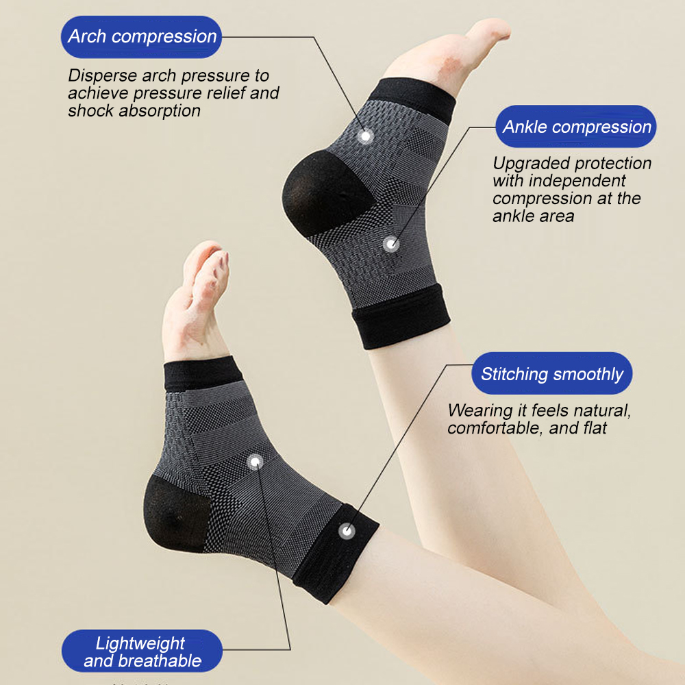1Pair Neuropathy Socks for Wom - đánh giá và giá Ankle Brace Sock