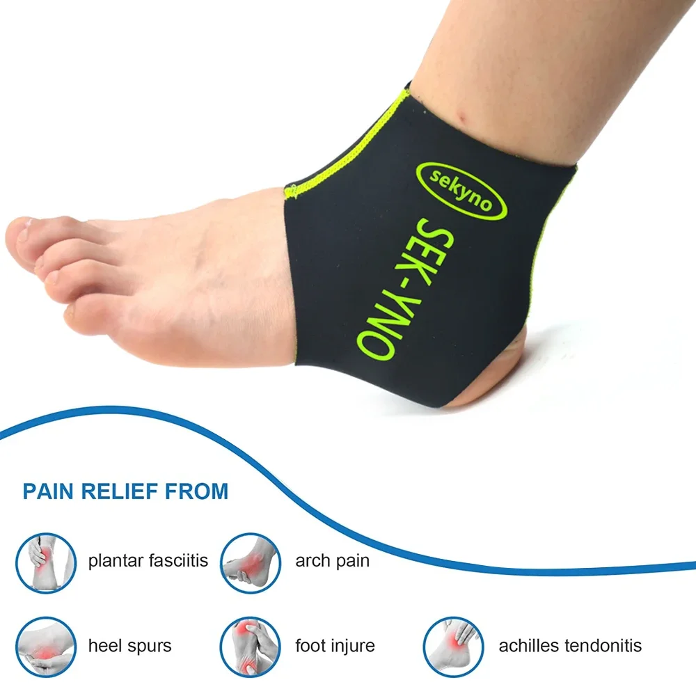 Ankle Compression Socks, Plant - đánh giá và giá Ankle Brace Sock