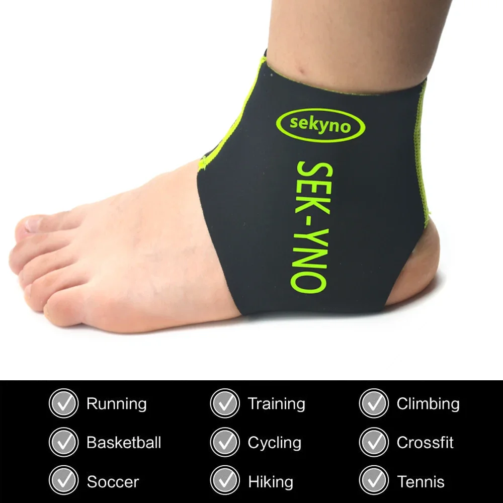 Ankle Compression Socks, Plant - đánh giá và giá Ankle Brace Sock