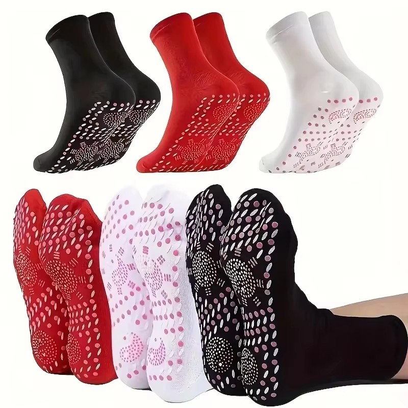 1/3/5pairs Winter Self-Heating - đánh giá và giá Thermal Sock Winter