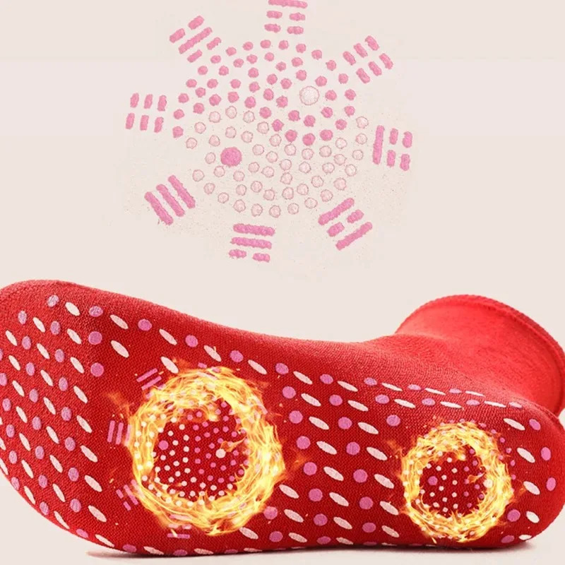 1/3/5pairs Winter Self-Heating - đánh giá và giá Thermal Sock Winter
