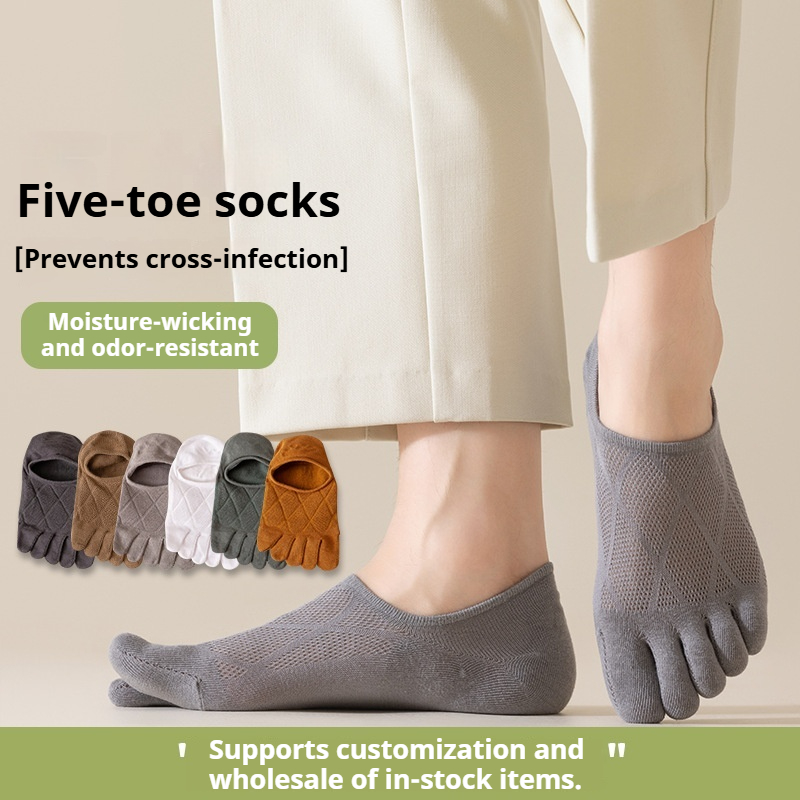 Men's Five Toe Cotton Short So - đánh giá và giá Toe Sock Split