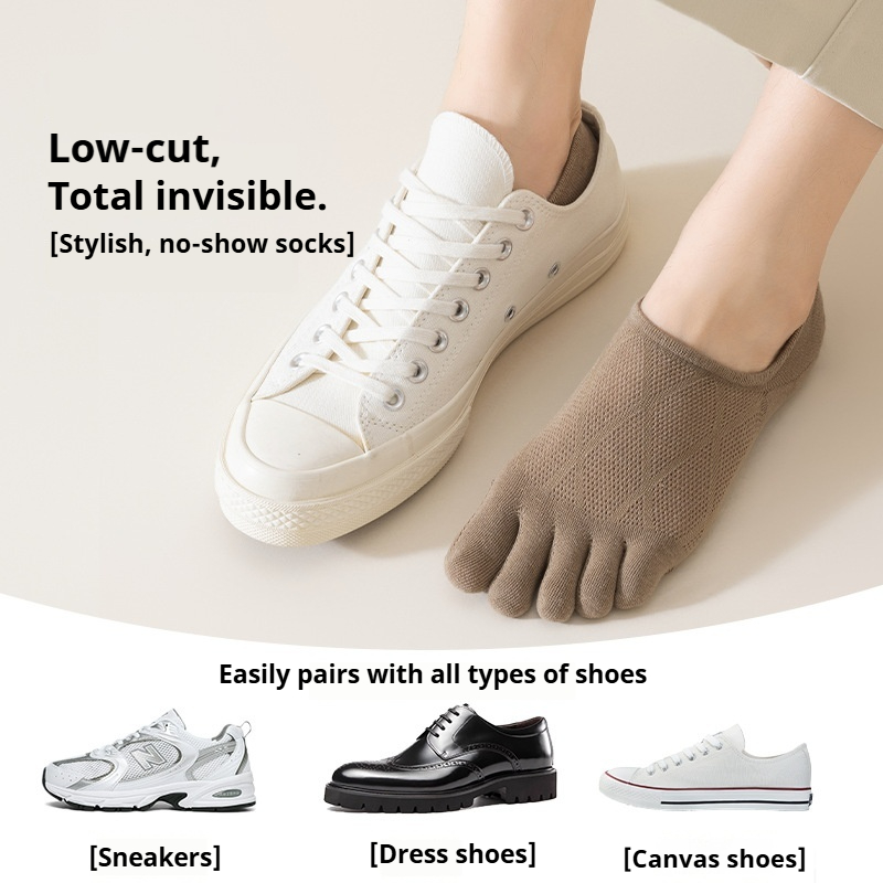 Men's Five Toe Cotton Short So - đánh giá và giá Toe Sock Split