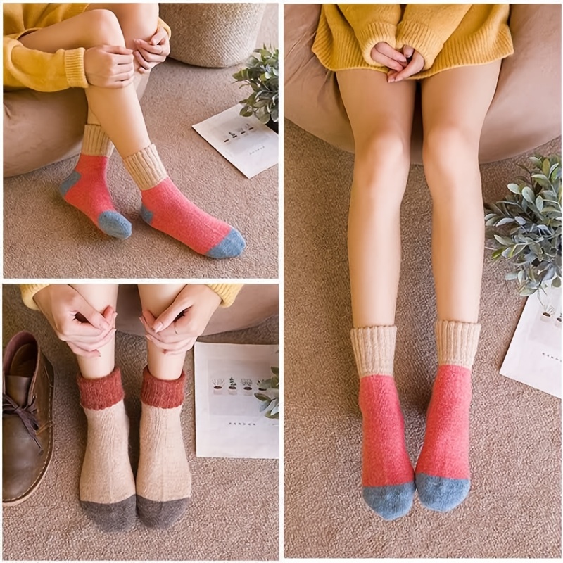 5 Pairs Women's Thick Warm Ter - đánh giá và giá Thermal Sock Winter
