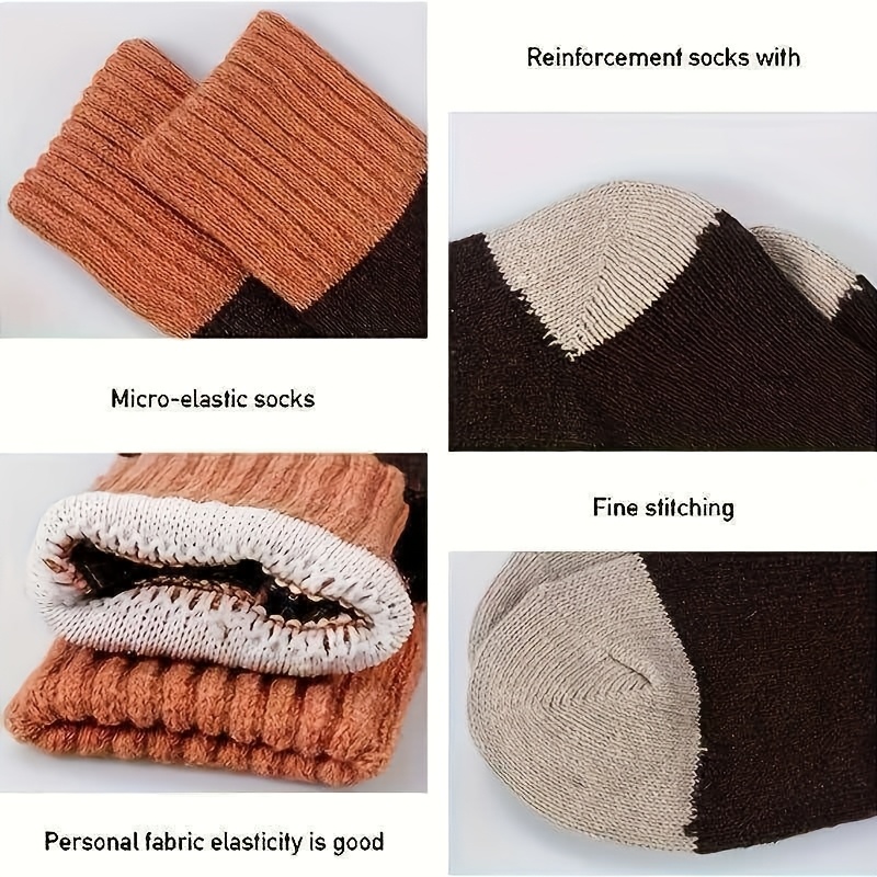 5 Pairs Women's Thick Warm Ter - đánh giá và giá Thermal Sock Winter