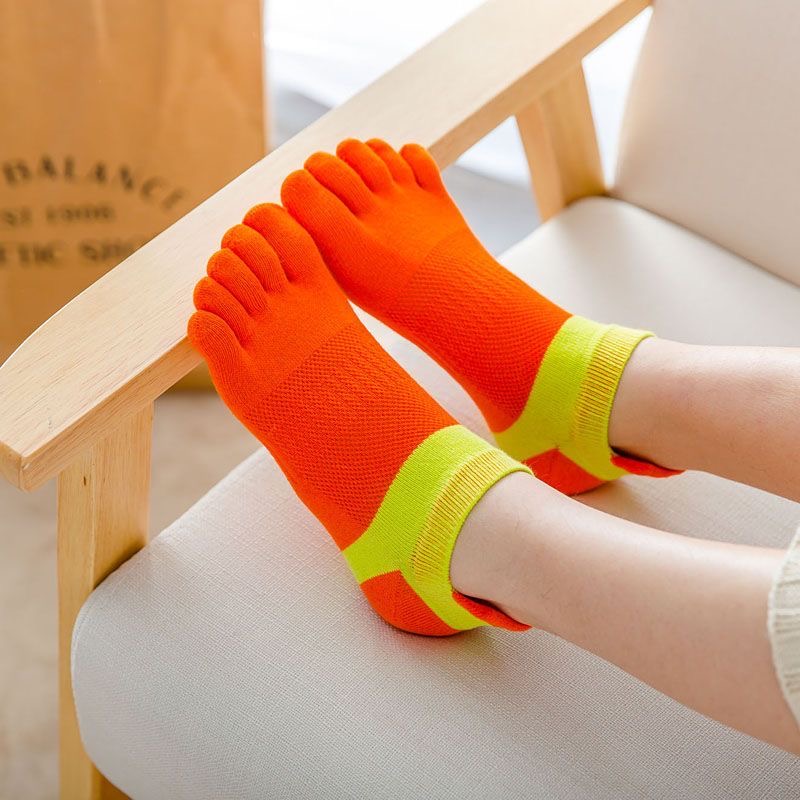 5 Pairs Women Five Toe Socks S - đánh giá và giá Toe Sock Split