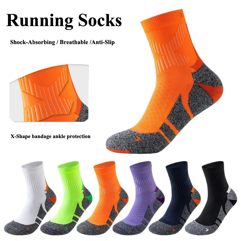 Professional Marathon Running  - đánh giá và giá Athletic Sock Cushion