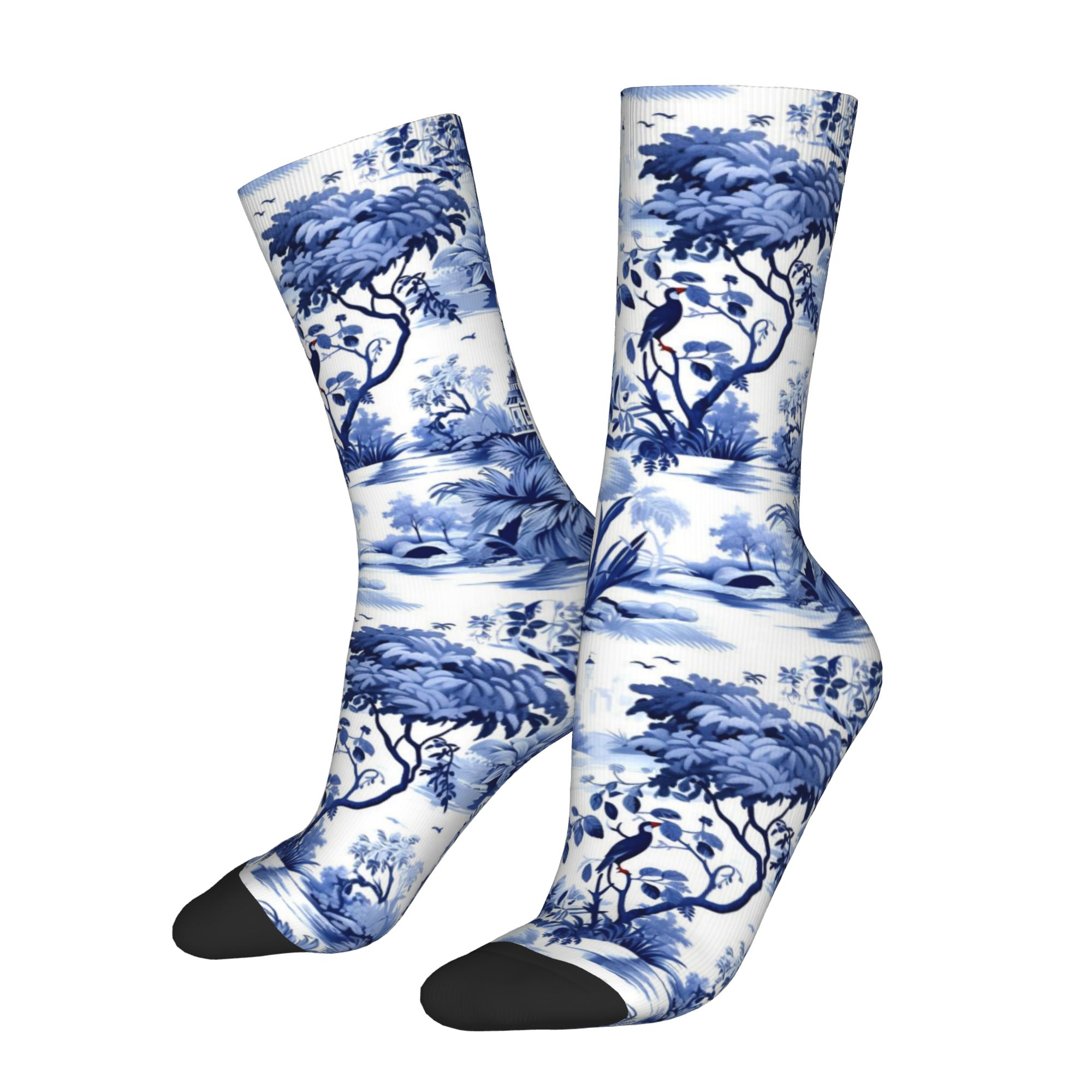 Custom Navy Blue And White Men - đánh giá và giá Dress Sock Men